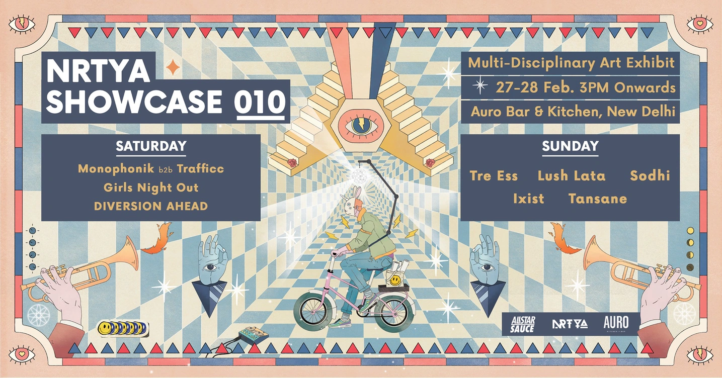 nrtya Showcase 010 | Auro Bar & Kitchen, New Delhi
