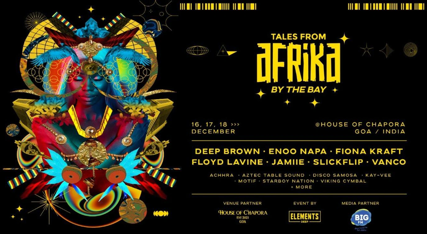 Tales from Afrika, By the Bay