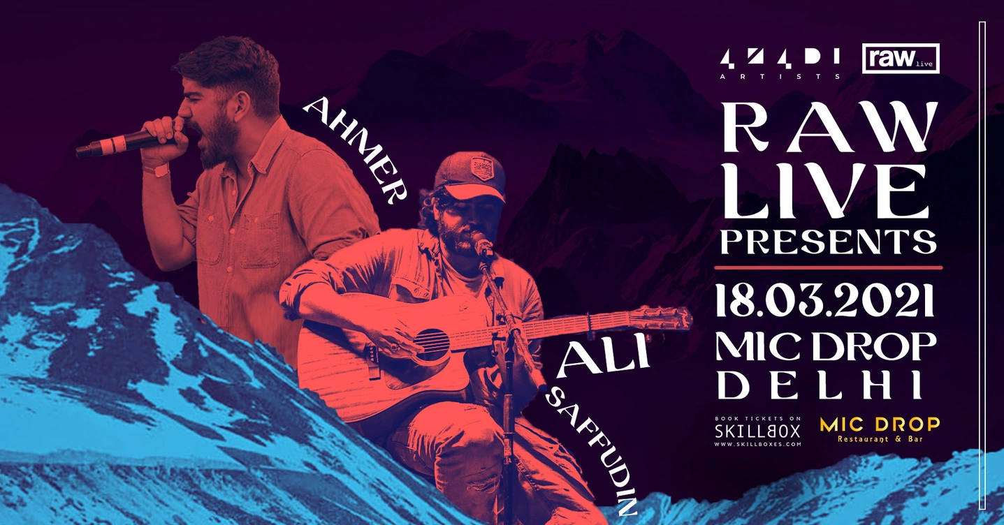 Raw Live Presents Ahmer & Ali  Saffudin