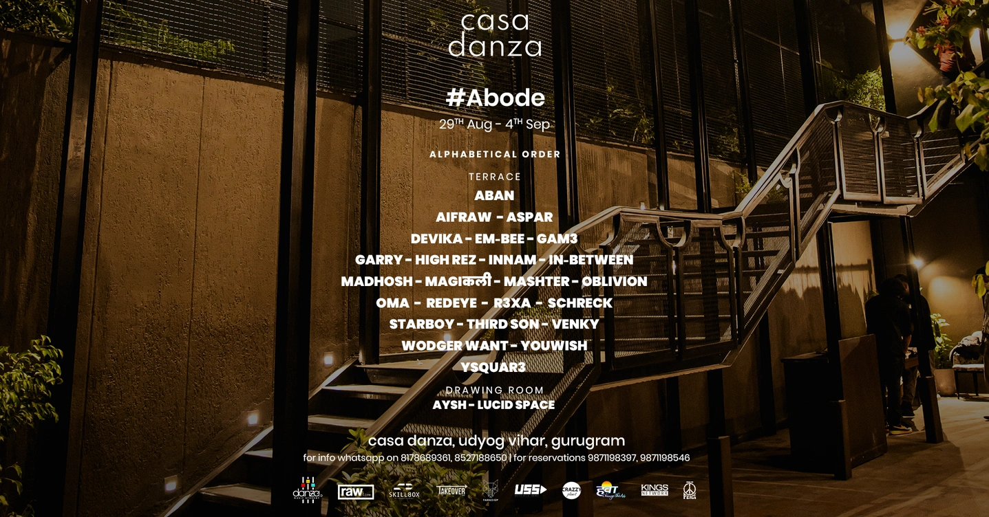 Casa Danza #abode