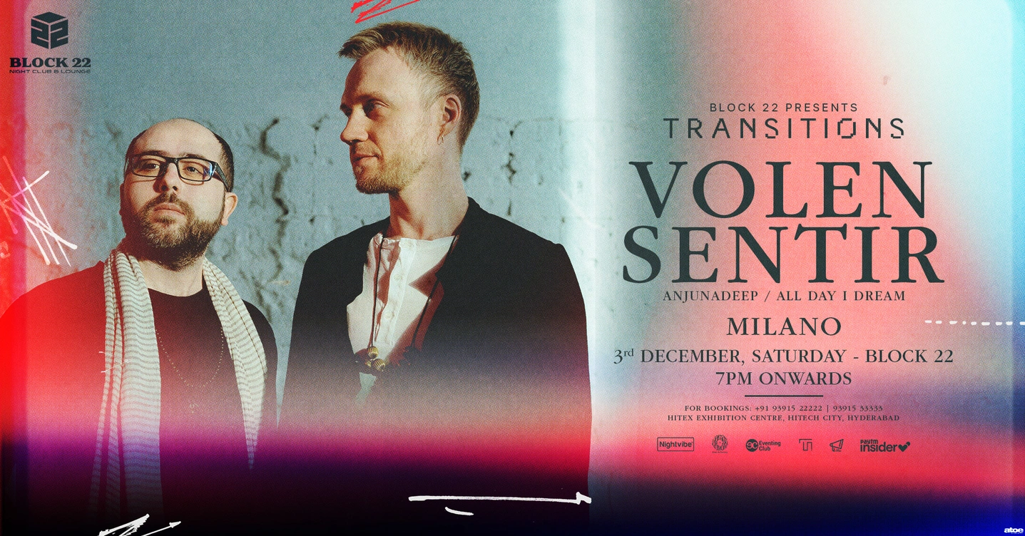 Transitions feat. Volen Sentir (Anjunadeep / All Day I Dream)