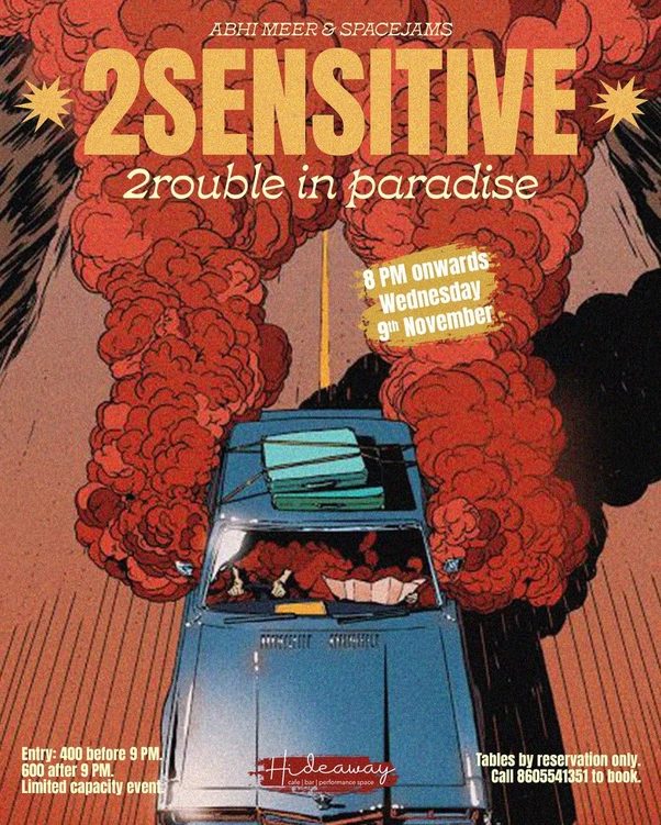 2Sensitive - 2rouble in Paradise