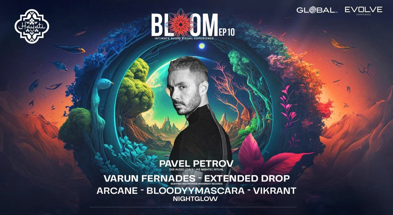 EVOLVE Experience - Presents - BLOOM EP -  10 (INTIMATE AUDIO-VISUAL EXPERIENCE)