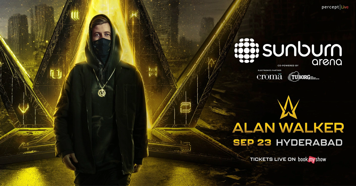 Sunburn Arena with Alan Walker - HYD