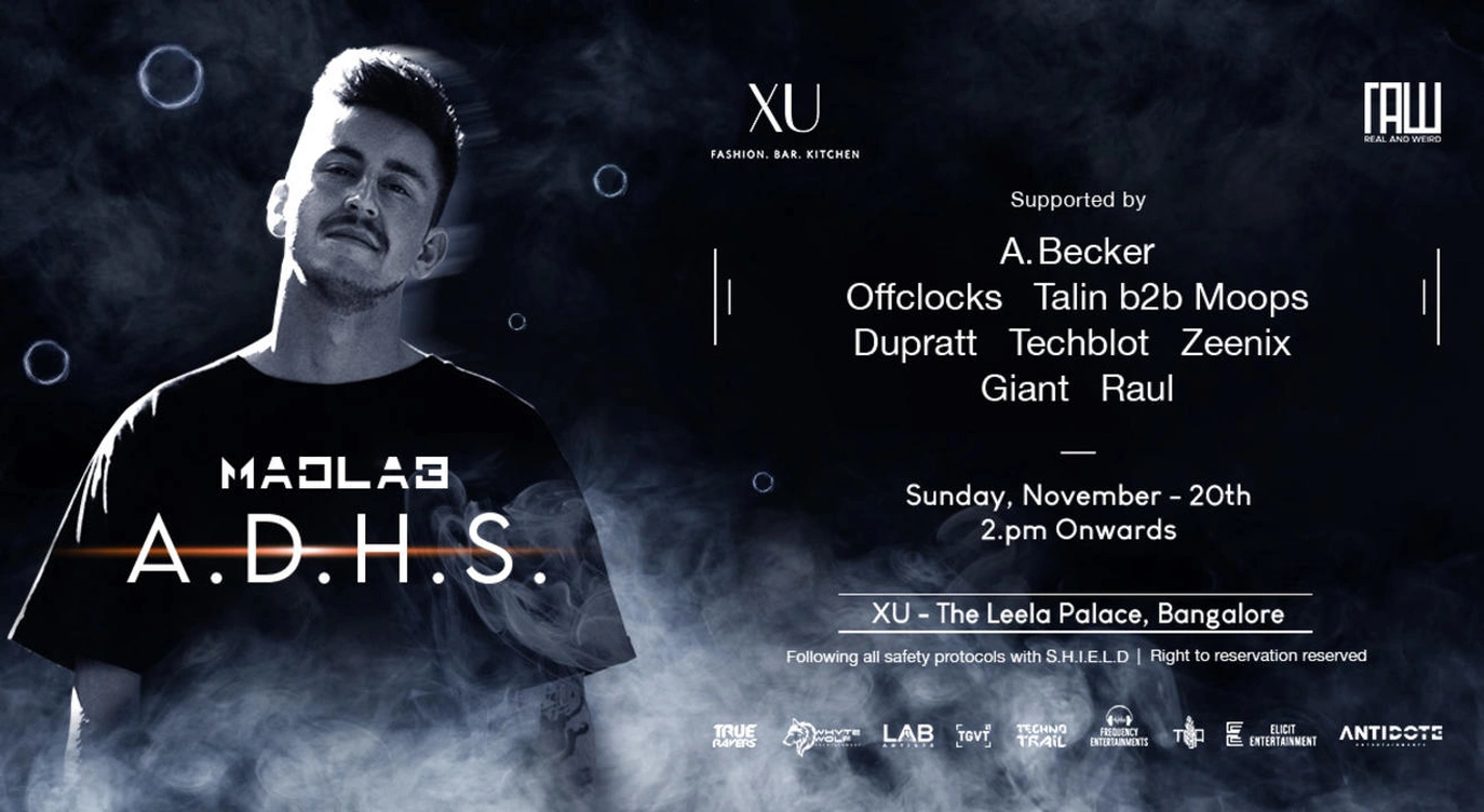 THE MADLAB ANNIVERSARY ft A.D.H.S