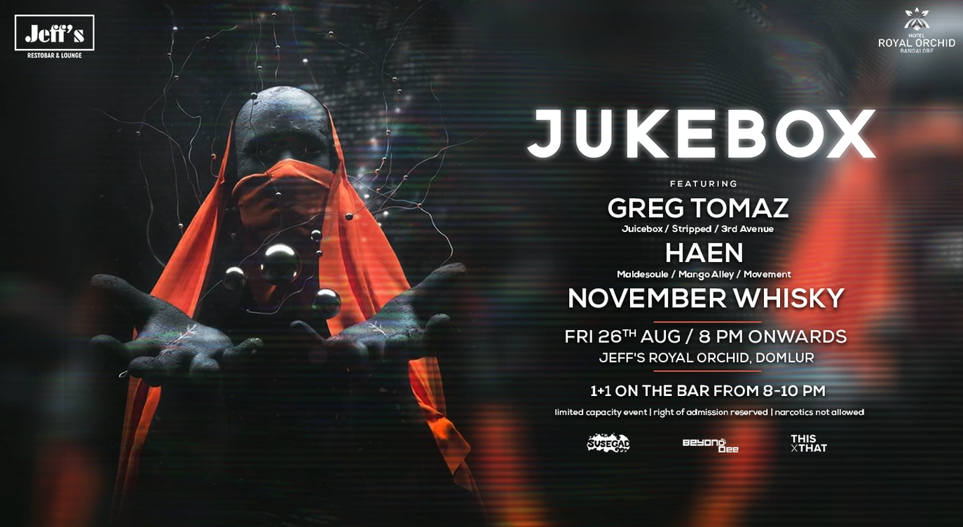 Jukebox ft Greg Tomaz / Haen / November Whisky