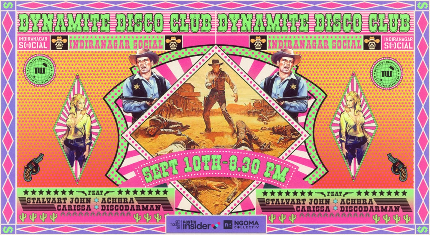 Dynamite Disco Club Ft. Stalvart John, Achhra, Carissa, Disco Darman || #IndiranagarSocial