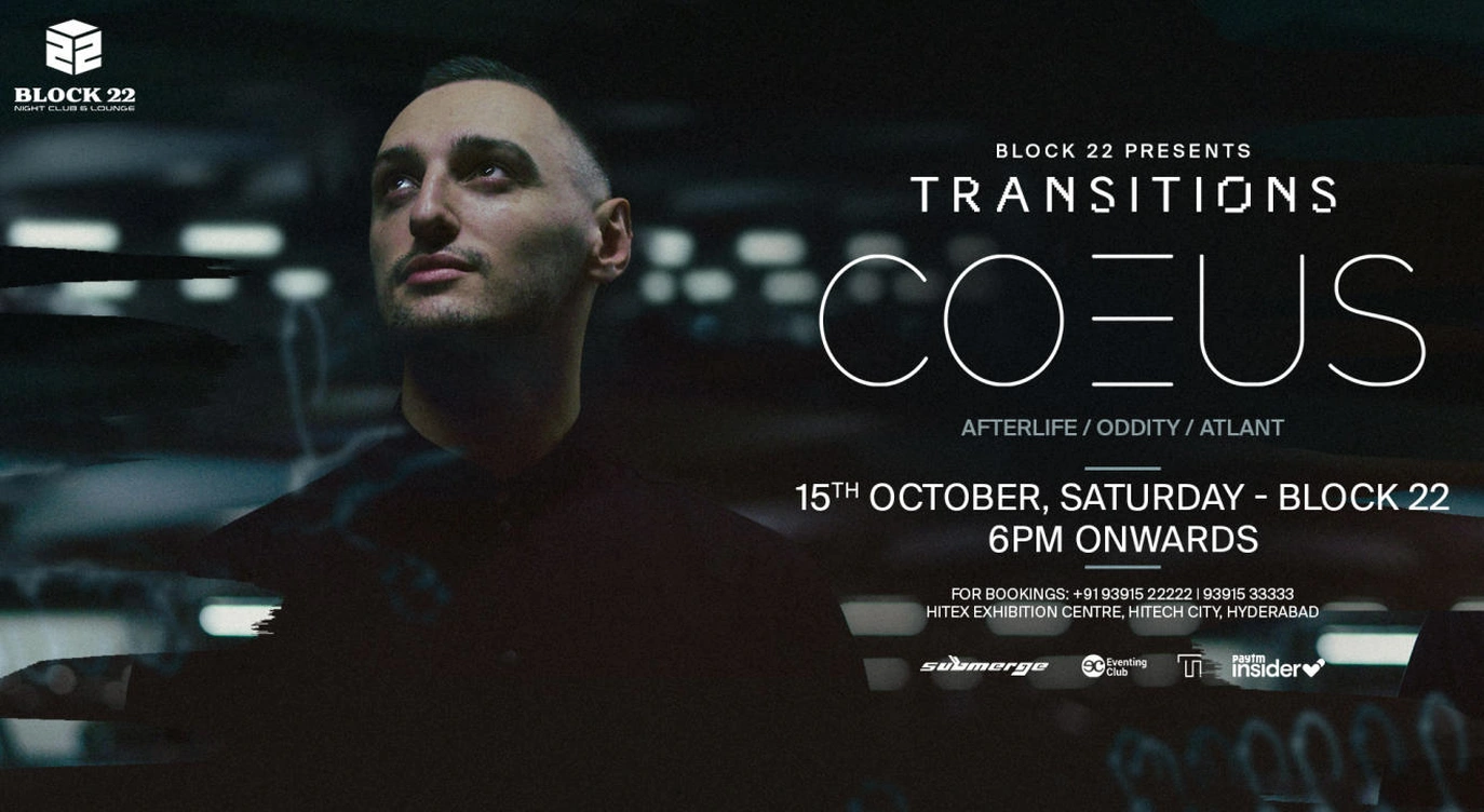 Transitions feat. Coeus (Afterlife/Oddity)
