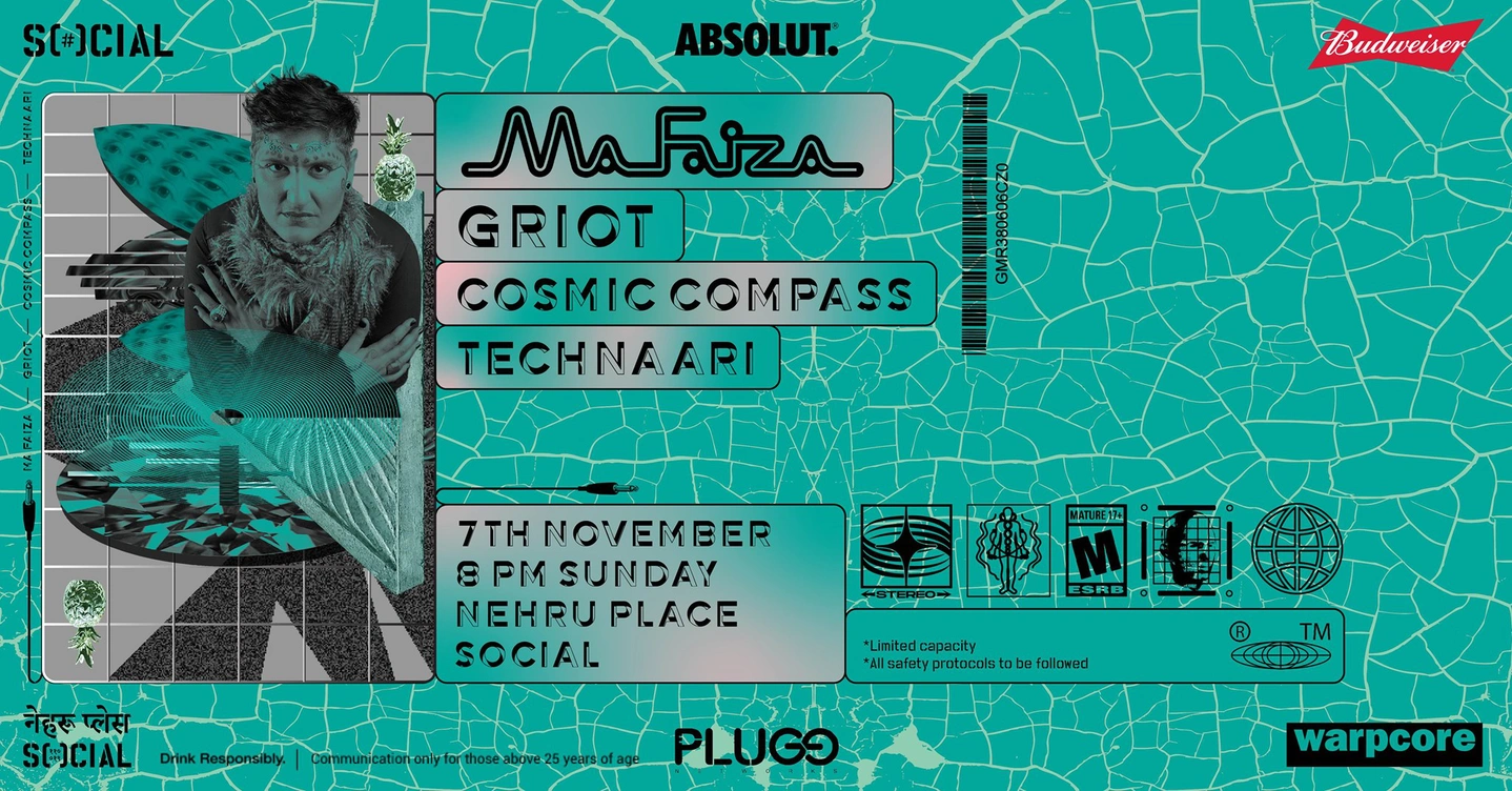 Warpcore & SOCIAL present : Ma Faiza