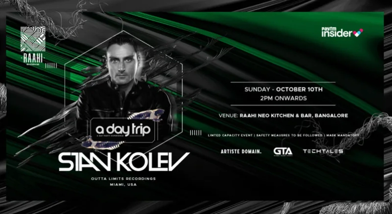 A Day Trip Featuring Stan Kolev and many more