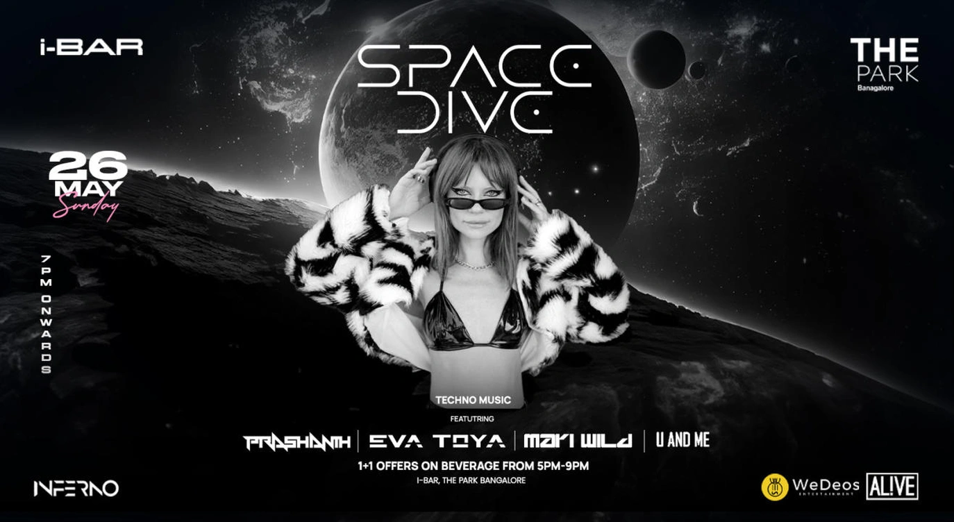 SPACE DIVE !