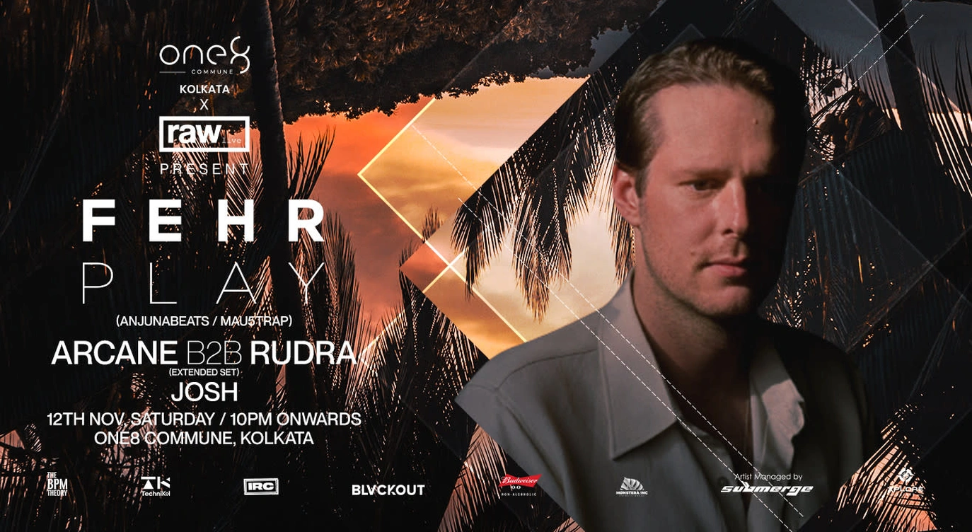 one8 Commune & Raw Live present Fehrplay