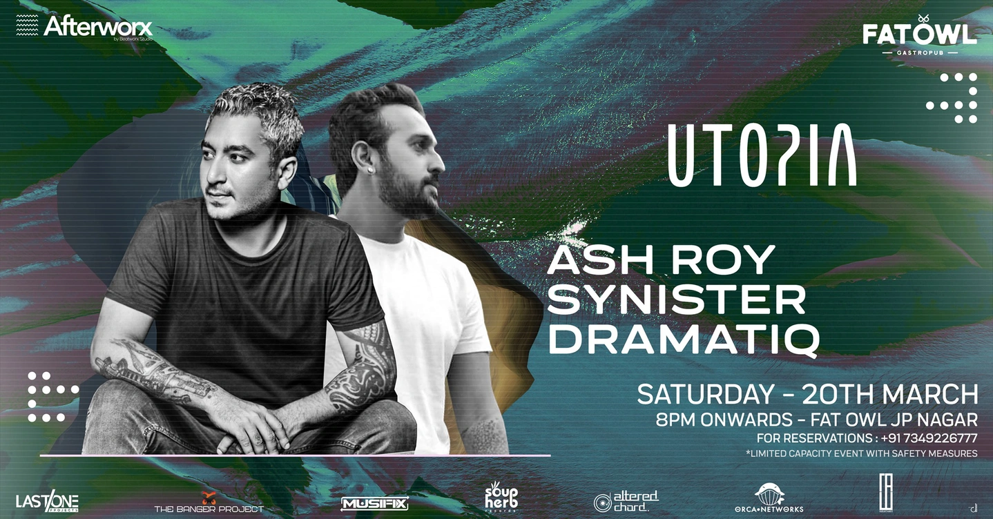 Utopia ft. Ash Roy + Synister