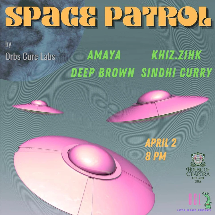Space Patrol by Orbs Cure Labs