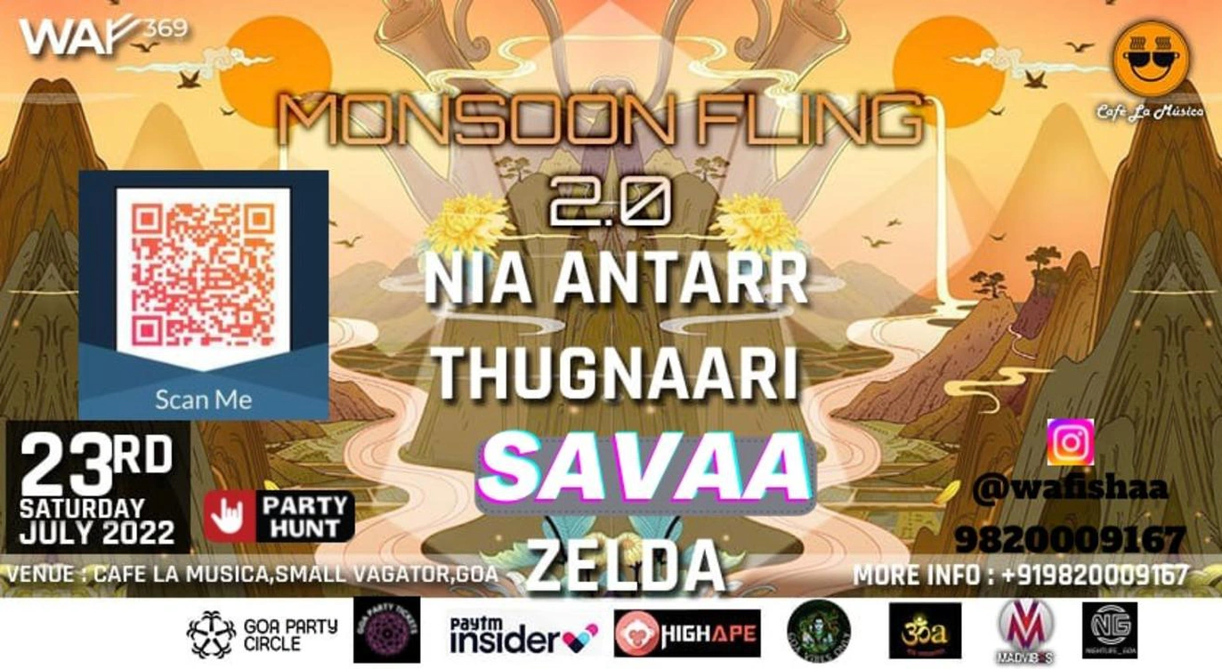 MONSOON FLING 2.0