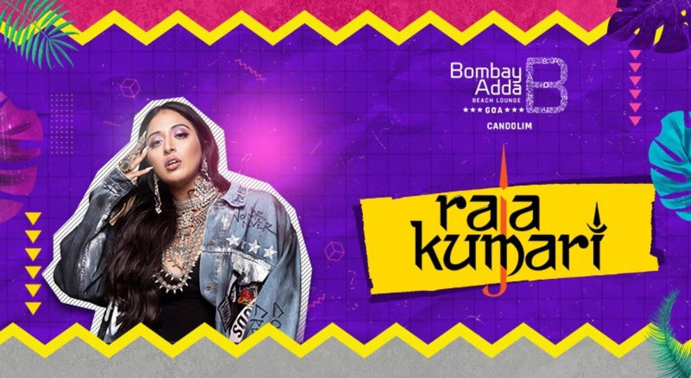 Raja Kumari Live at Bombay Adda Goa