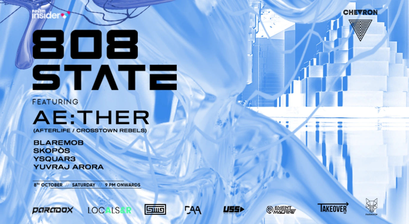 808 State Feat. AE:THER