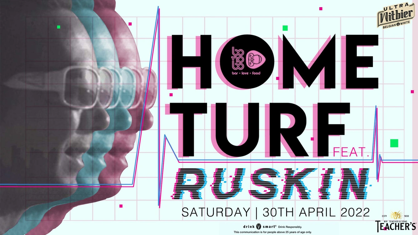 Bonobo presents: HOMETURF ft. Ruskin | 30th April 2022