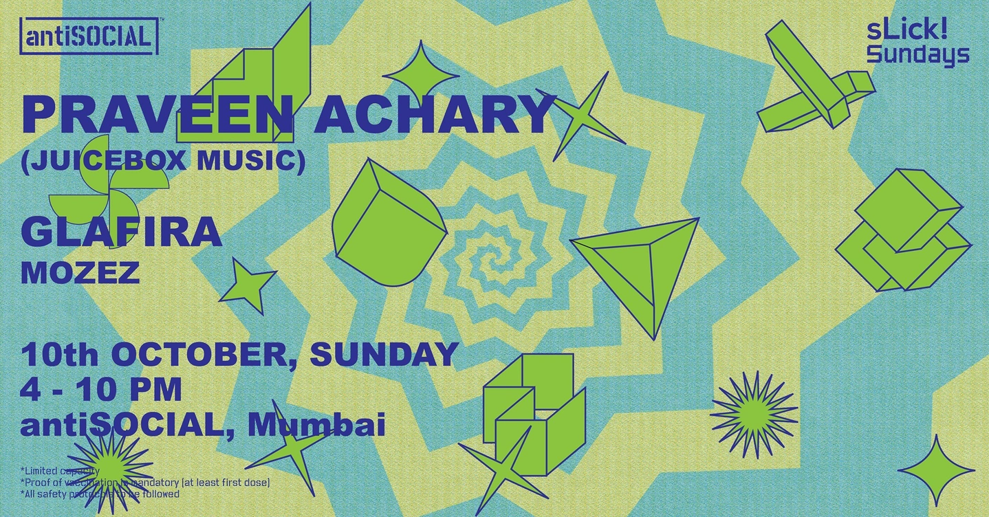 sLick! Sundays w/ Praveen Achary & Glafira