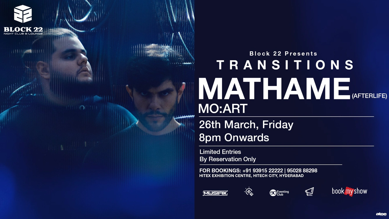 Transitions feat. Mathame (Afterlife)