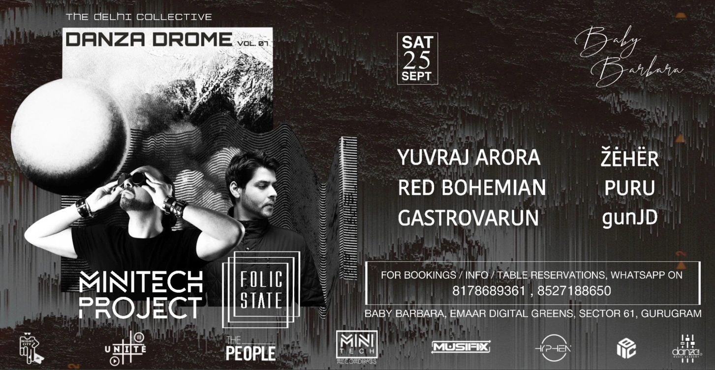 DANZA DROME Vol. 7 - Minitech Project + Folic State