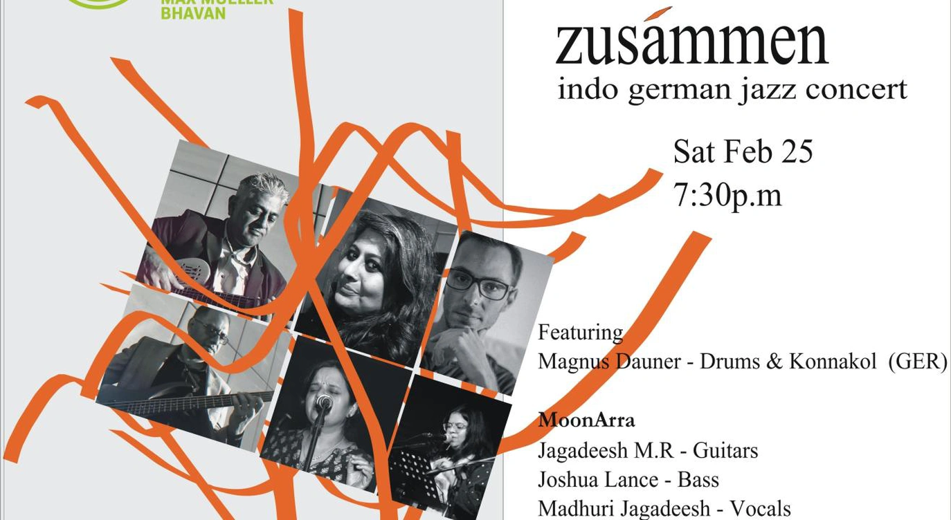 Zusámmen - Indo German Jazz
