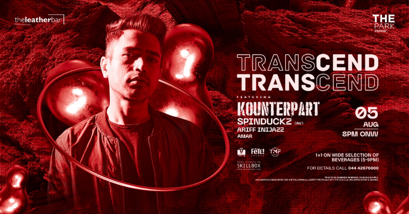 TRANSCEND FT. KOUNTERPART