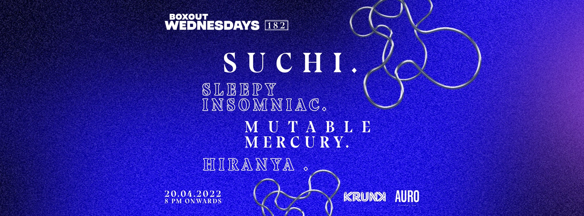 Boxout Wednesdays #182 w/ SUCHI, Sleepy Insomniac, Mutable Mercury, Hiranya