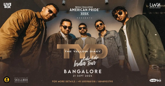 The Yellow Diary Kahe Kahe India Tour // Bangalore