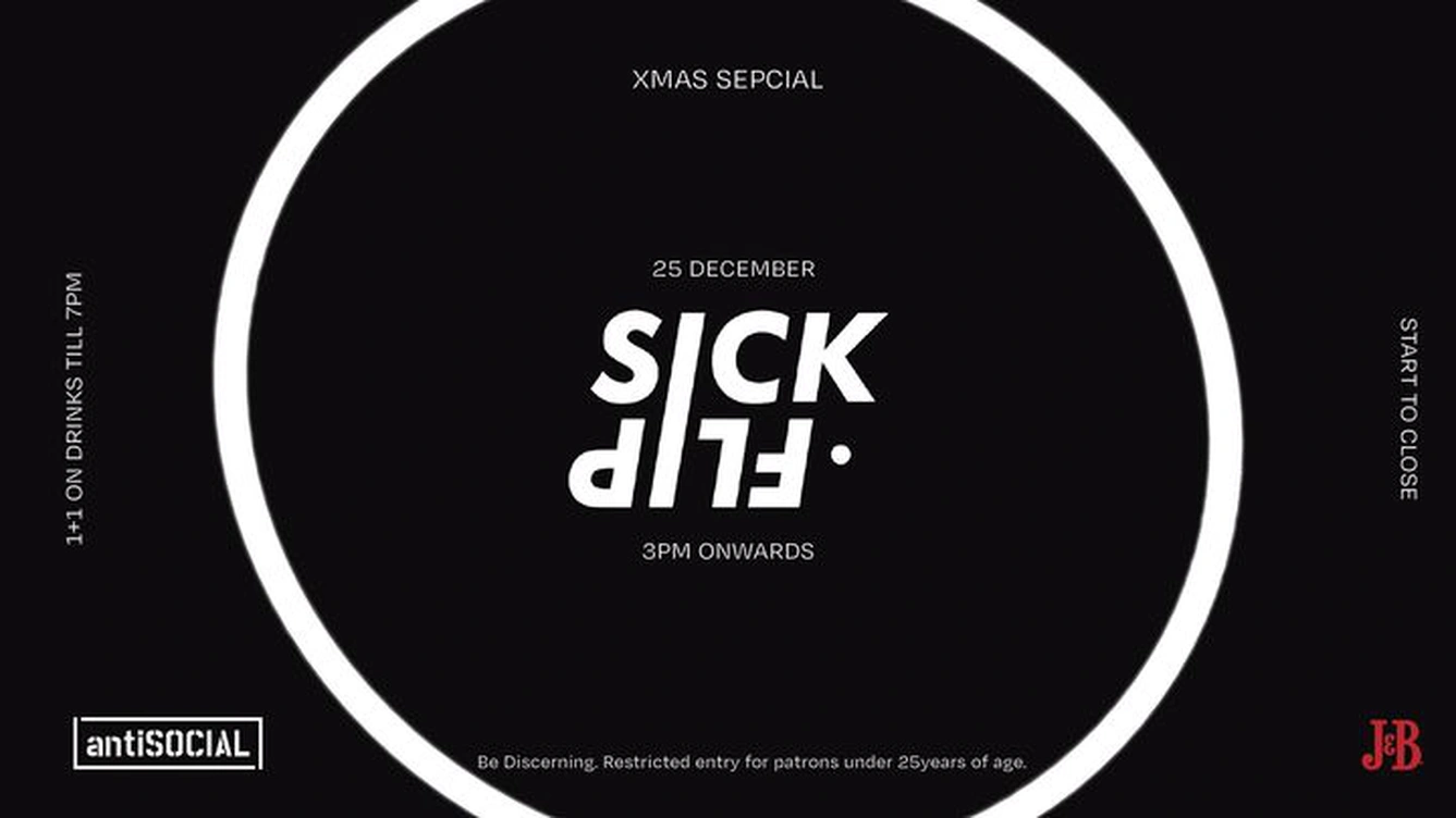 XMAS Special feat. SickFlip [3 Hour Set] | antiSOCIAL Mumbai