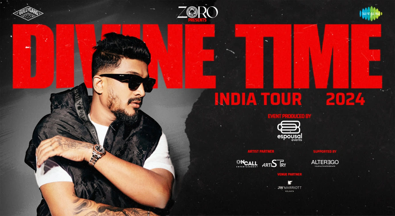 DIVINE Time Tour - Kolkata