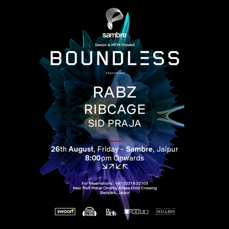 Sambre Swoon & MFM Present BOUNDLESS featuring RABZ
