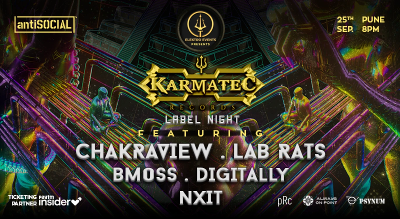KARMATEC LABEL NIGHT | PUNE |