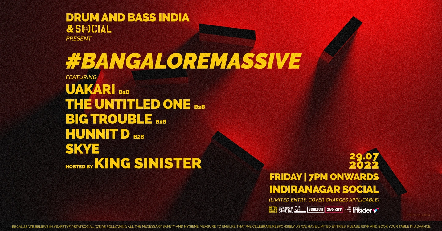 DnBIndia & Social present #BangaloreMassive 006
