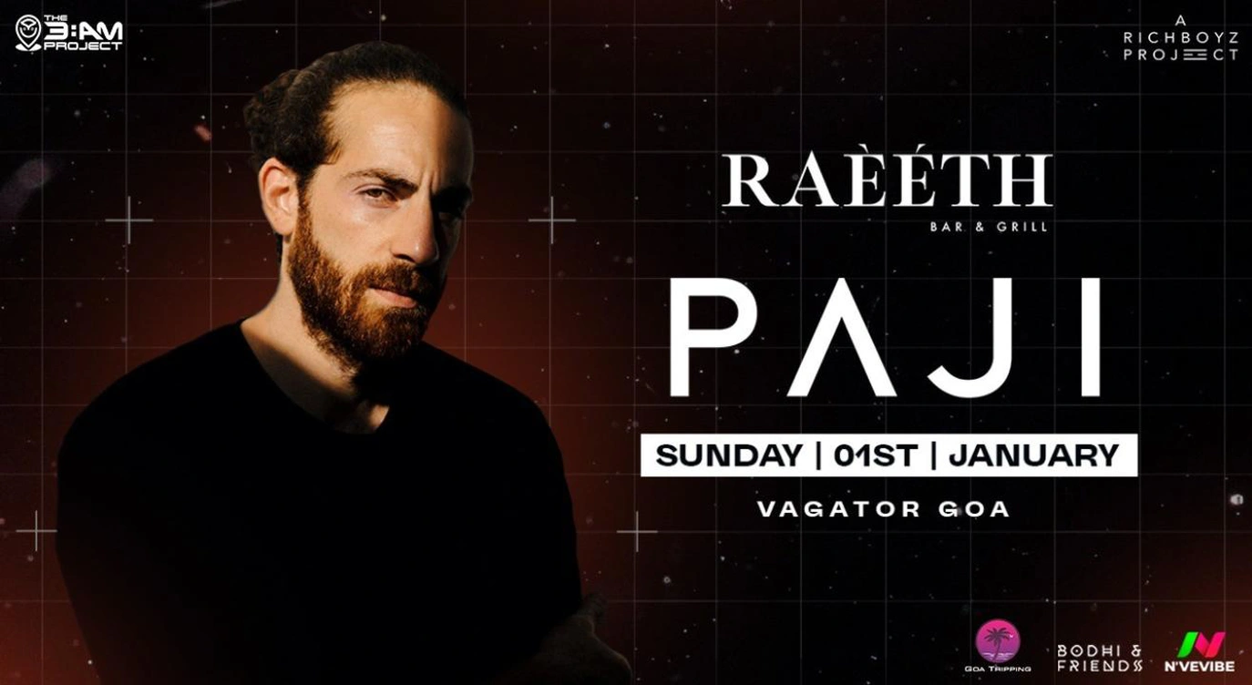 RAEETH PRESENTS PAJI | NYE 2023