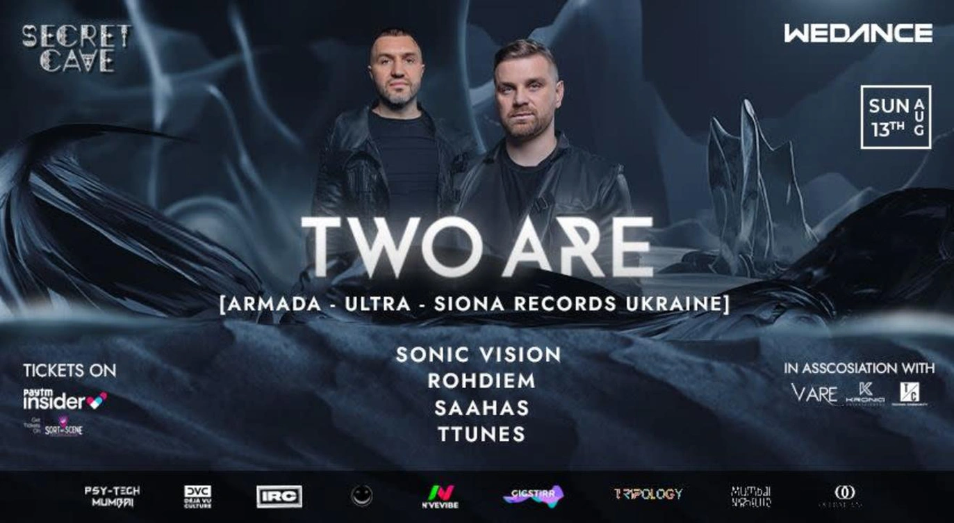 Wedance Presents Two Are at Secret Cave