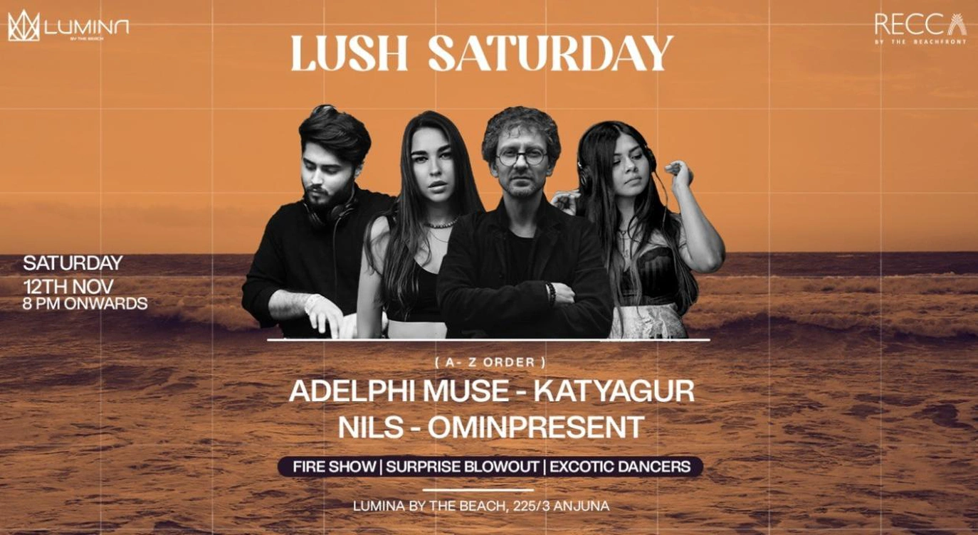 Lumina presents Lush Saturdays