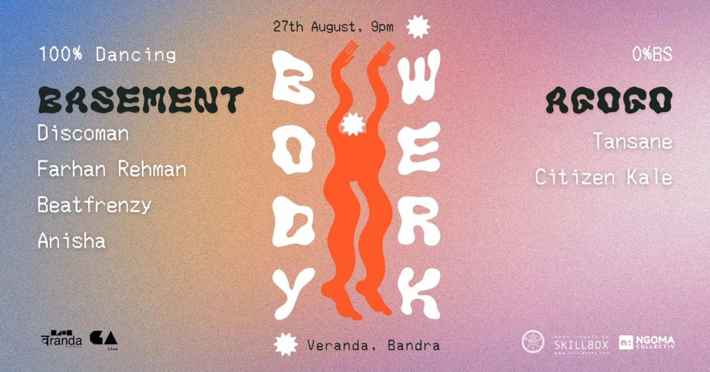 GA presents: Bodywerk