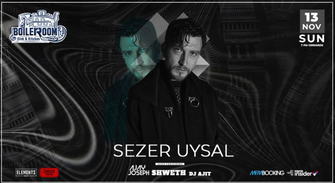 Sezer Uysal at Boiler Room