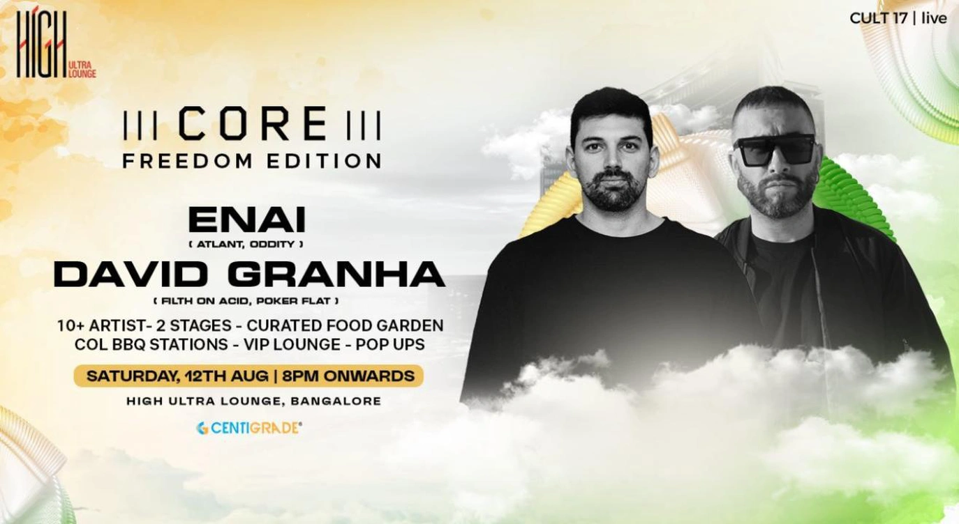 CORE FREEDOM EDITION - HIGH ULTRA LOUNGE - 12AUG