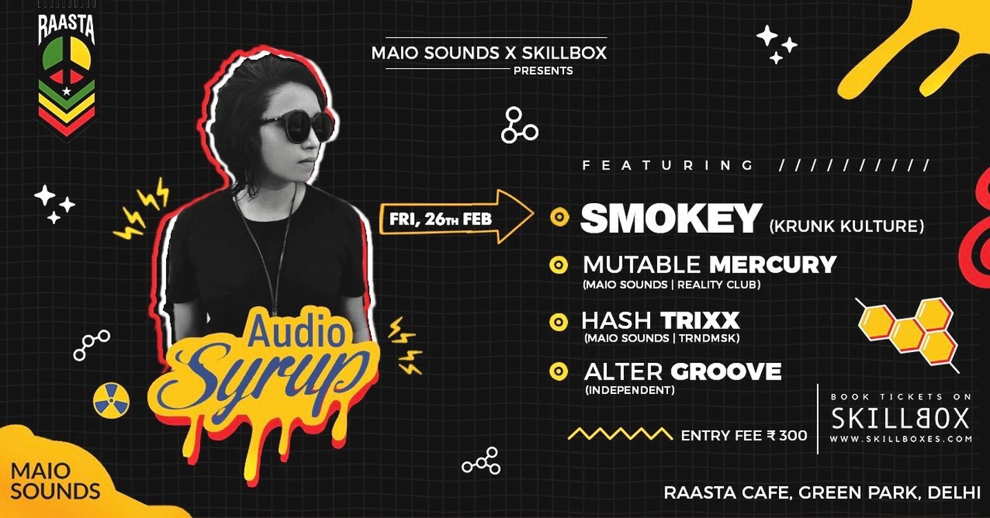MAIO Sounds x SKILLBOX Presents Audio Syrup