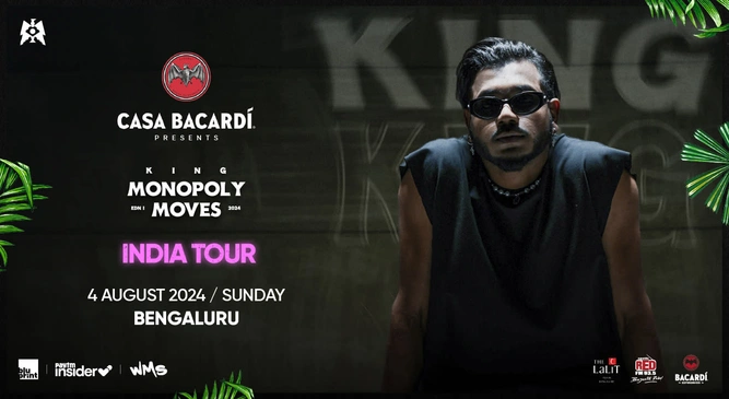 KING - Monopoly Moves Album India Tour | Bengaluru