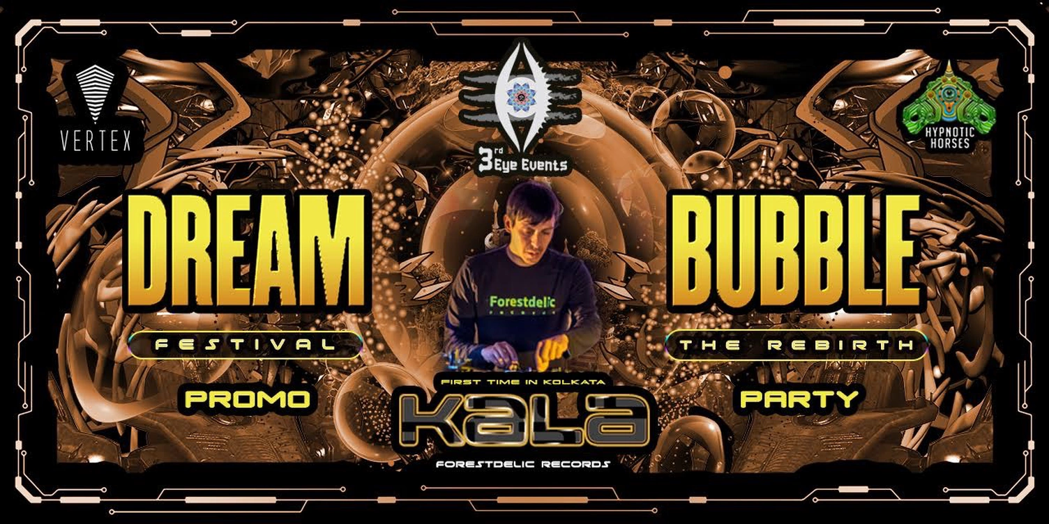 DREAM BUBBLE PROMO PARTY kOLKATA 3RD DECEMBER