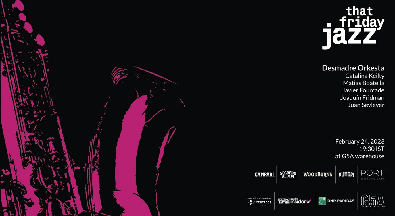 That Friday Jazz | Desmadre Orkesta