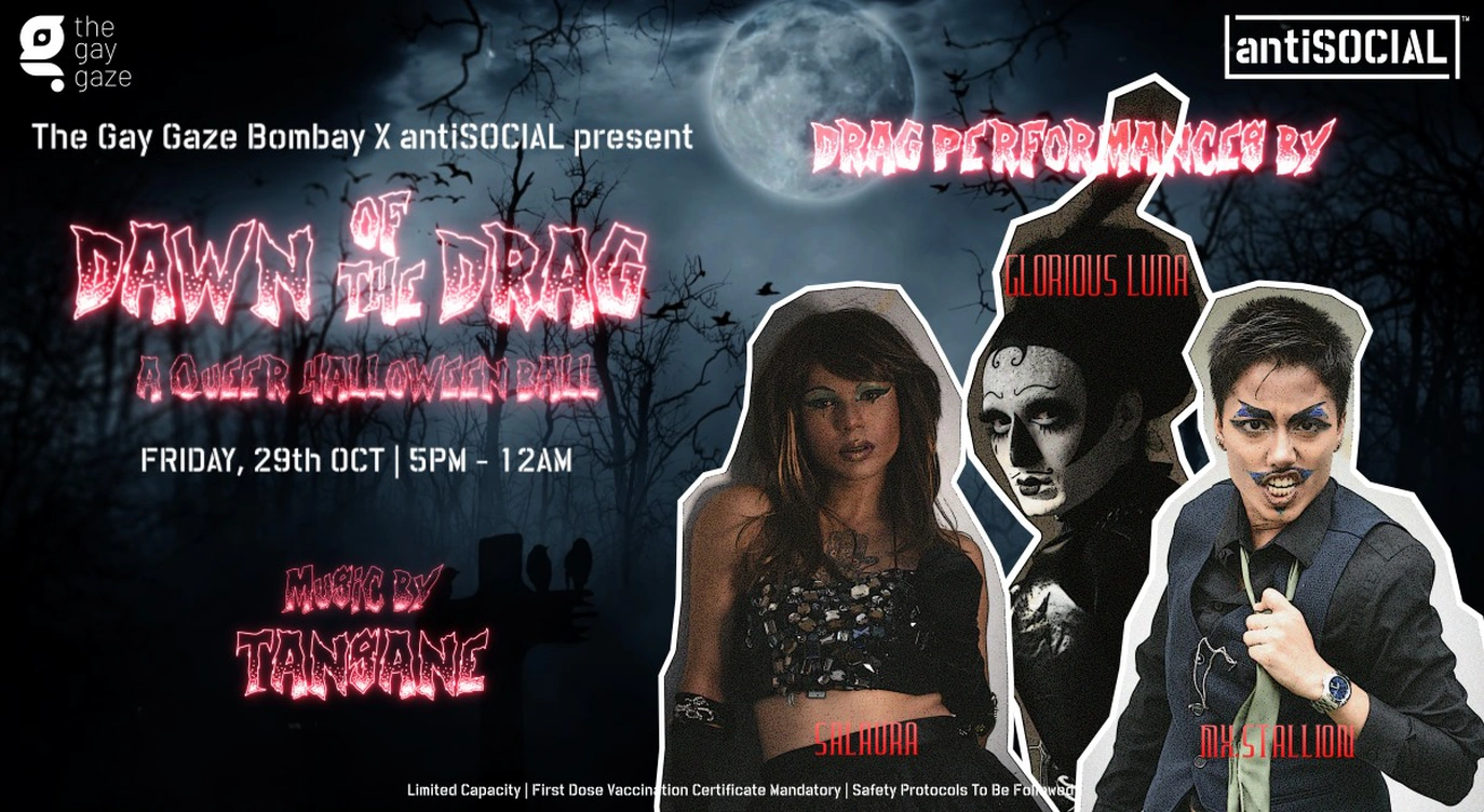 Dawn Of The Drag - A Queer Halloween Ball