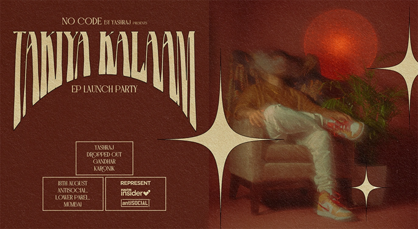 Yashraj ~ Takiya Kalaam EP Launch Party | #antiSOCIAL Mumbai