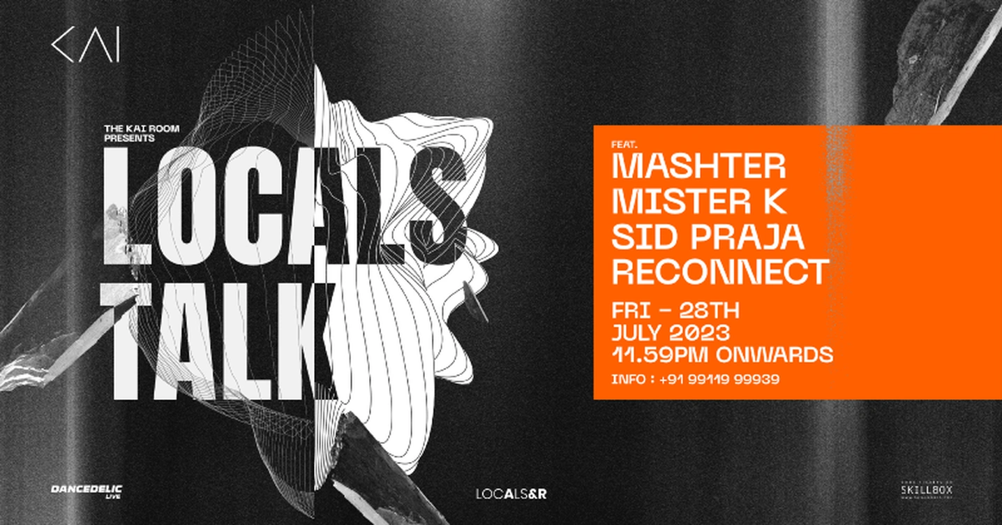 The Kairoom Presents Locals Talk