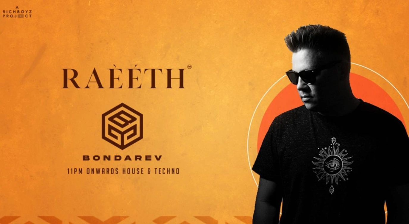 RAEETH PRESENTS BONDAREV