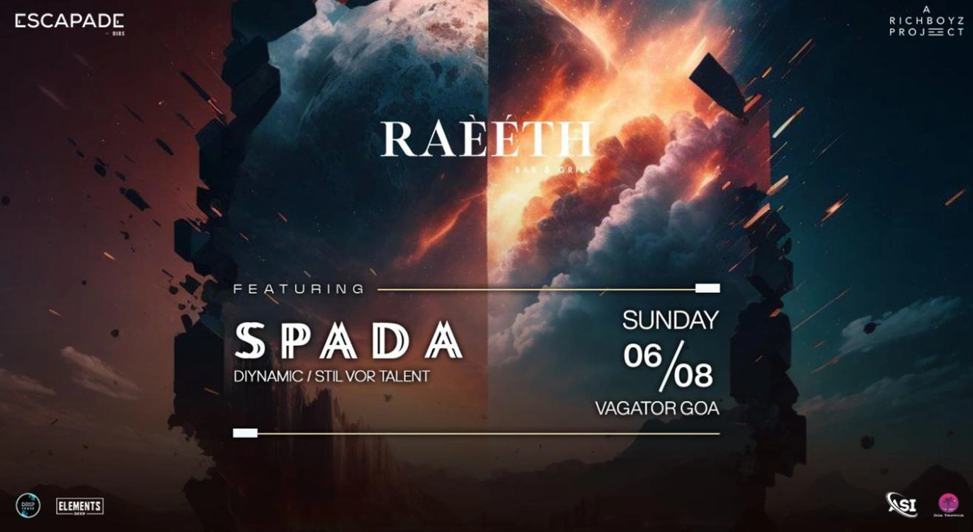 RAEETH Presents SPADA | Sunday