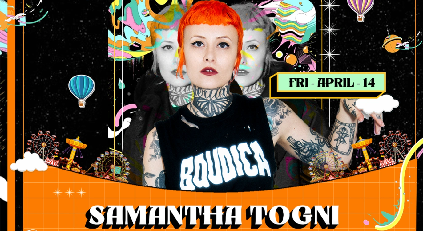 Samantha Togni at Secret Cave